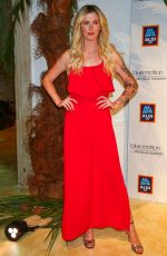 MICHELLE HUNZIKER and IRELAND BALDWIN at New Women