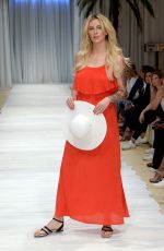 MICHELLE HUNZIKER and IRELAND BALDWIN at New Women