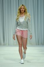 MICHELLE HUNZIKER and IRELAND BALDWIN at New Women