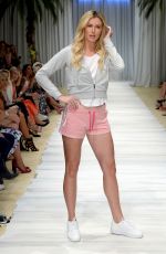 MICHELLE HUNZIKER and IRELAND BALDWIN at New Women