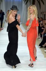 MICHELLE HUNZIKER and IRELAND BALDWIN at New Women