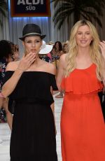 MICHELLE HUNZIKER and IRELAND BALDWIN at New Women