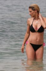 MICHELLE HUNZIKER in Bikini on Vacation in Varigotti 06/09/2019