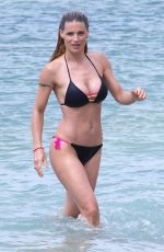 MICHELLE HUNZIKER in Bikini on Vacation in Varigotti 06/09/2019