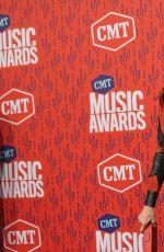 MICHELLE MONAGHAN at 2019 CMT Music Awards in Nashville 06/05/2019