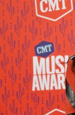 MICHELLE MONAGHAN at 2019 CMT Music Awards in Nashville 06/05/2019
