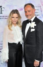MICHELLE PFEIFFER at Fragrance Foundation Awards in New York 06/05/2019