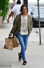 MICHELLE RODRIGUEZ Leaves Giorgio Baldi in Santa Monica 06/13/2019
