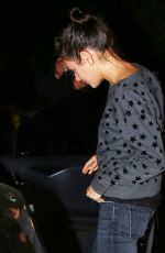 MILA KUNIS and Ashton Kutcher at Scooter Braun 38th Birthday in West Hollywood 06/18/2019
