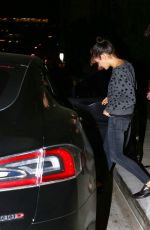 MILA KUNIS and Ashton Kutcher at Scooter Braun 38th Birthday in West Hollywood 06/18/2019