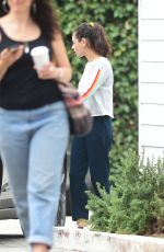 MILA KUNIS Leaves Bellacures in Studio City 06/20/2019
