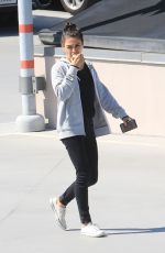MILA KUNIS Out and About in Beverly Hills 06/27/2019