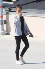 MILA KUNIS Out and About in Beverly Hills 06/27/2019