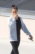 MILA KUNIS Out and About in Beverly Hills 06/27/2019
