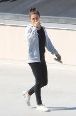 MILA KUNIS Out and About in Beverly Hills 06/27/2019
