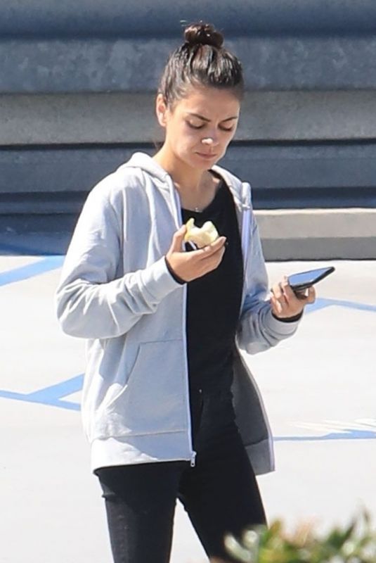 MILA KUNIS Out and About in Beverly Hills 06/27/2019