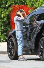 MILA KUNIS Out in Los Angeles 06/25/2019