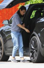 MILA KUNIS Out in Los Angeles 06/25/2019