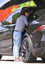 MILA KUNIS Out in Los Angeles 06/25/2019