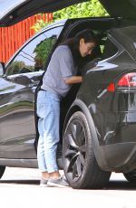 MILA KUNIS Out in Los Angeles 06/25/2019