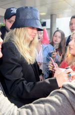 MILEY CYRUS at Airport in Warsaw 06/01/2019