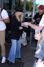 MILEY CYRUS at Airport in Warsaw 06/01/2019