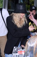 MILEY CYRUS at Airport in Warsaw 06/01/2019