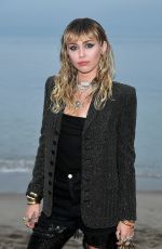 MILEY CYRUS at Saint Laurent Men’s Spring/Summer 2020 Fashion Show in Malibu 06/06/2019