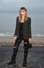 MILEY CYRUS at Saint Laurent Men’s Spring/Summer 2020 Fashion Show in Malibu 06/06/2019