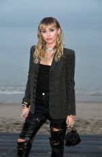 MILEY CYRUS at Saint Laurent Men’s Spring/Summer 2020 Fashion Show in Malibu 06/06/2019