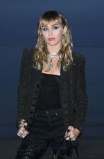 MILEY CYRUS at Saint Laurent Men’s Spring/Summer 2020 Fashion Show in Malibu 06/06/2019