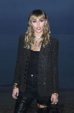 MILEY CYRUS at Saint Laurent Men’s Spring/Summer 2020 Fashion Show in Malibu 06/06/2019