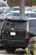 MILEY CYRUS Leaves Pavilions Market in Malibu 06/09/2019