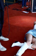 MILEY CYRUS Lying on Red Carpet at Primavera Sound in Spain 06/01/2019