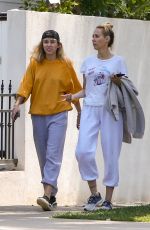MILEY CYRUS Out with Her Mom in Los Angeles 06/05/2019