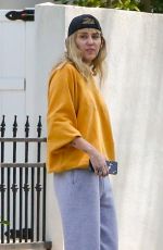 MILEY CYRUS Out with Her Mom in Los Angeles 06/05/2019