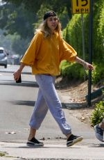 MILEY CYRUS Out with Her Mom in Los Angeles 06/05/2019