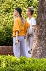 MILEY CYRUS Out with Her Mom in Los Angeles 06/05/2019