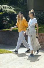 MILEY CYRUS Out with Her Mom in Los Angeles 06/05/2019