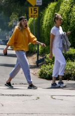 MILEY CYRUS Out with Her Mom in Los Angeles 06/05/2019