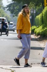 MILEY CYRUS Out with Her Mom in Los Angeles 06/05/2019