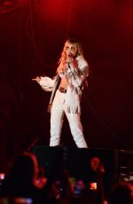 MILEY CYRUS Performs at 2019 Orange Warsaw Festival 06/01/2019