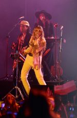 MILEY CYRUS Performs at 2019 Orange Warsaw Festival 06/01/2019