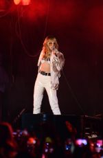 MILEY CYRUS Performs at 2019 Orange Warsaw Festival 06/01/2019