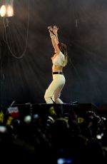 MILEY CYRUS Performs at 2019 Orange Warsaw Festival 06/01/2019