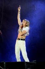 MILEY CYRUS Performs at 2019 Orange Warsaw Festival 06/01/2019