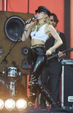 MILEY CYRUS Performs at Glastonbury Festival 06/30/2019