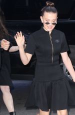 MILLIE BOBBY BROWN Arrives at Good Morning America 06/12/2019