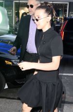 MILLIE BOBBY BROWN Arrives at Good Morning America 06/12/2019
