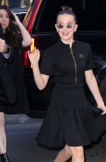 MILLIE BOBBY BROWN Arrives at Good Morning America 06/12/2019